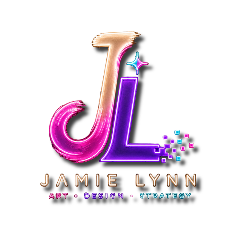 Jamie Lynn neon logo