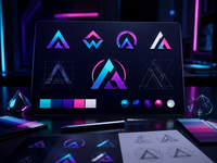 Logo design examples