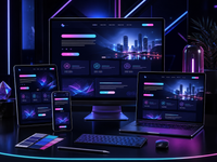 Website design project